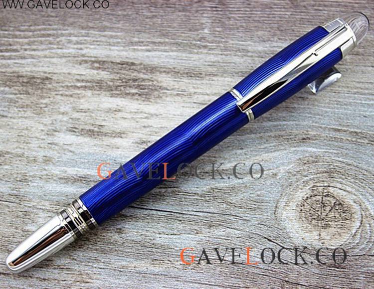 Wholesale Montblanc Starwalker Blue Rollerball Pen - Very Nice